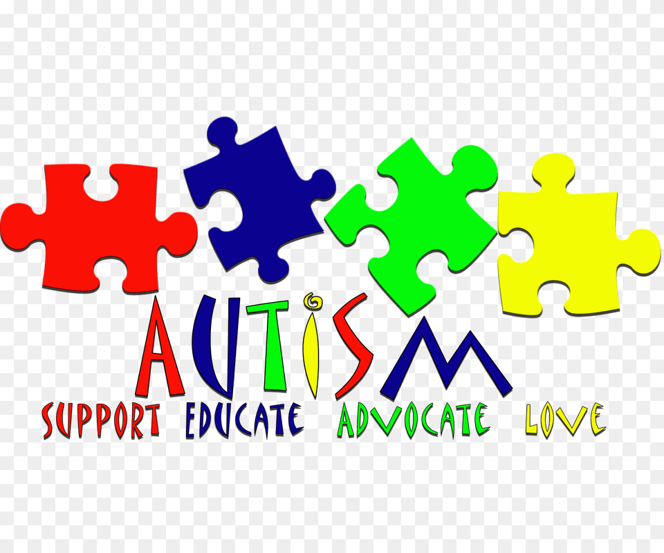 Autism Speaks Logo Vector Transparent Autism Speaks Logo, Game, Jigsaw Puzzle, Person Png