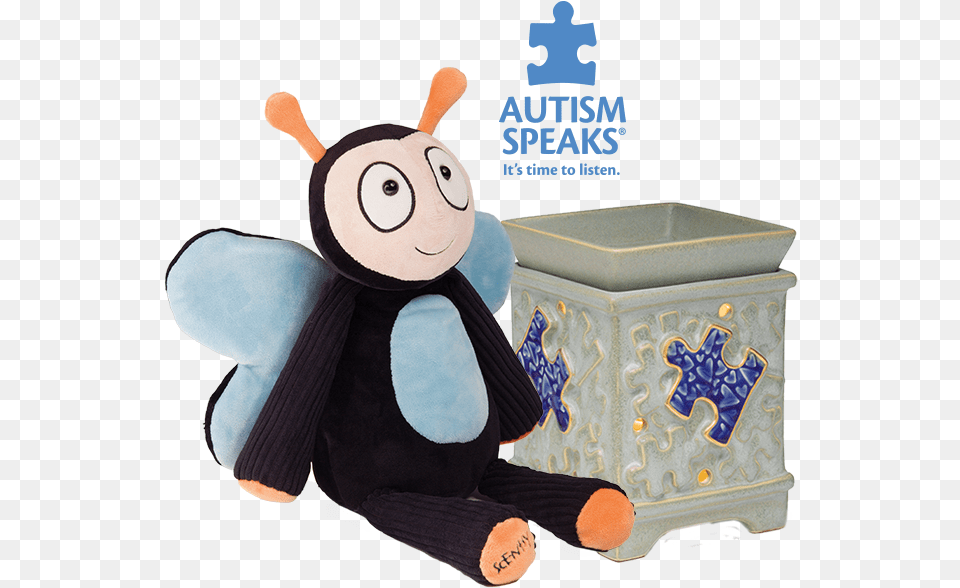 Autism Speaks Scentsy Cause Products Bernie Scentsy Buddy, Plush, Toy Free Transparent Png