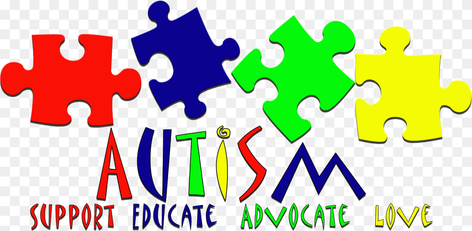 Autism Speakslogovectorpngautismawarenessclipart1600, Game, Jigsaw Puzzle, Person Free Png Download