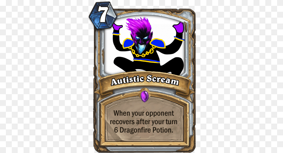 Autistic Screeching One Night In Karazhan Priest, Book, Publication, Comics, Advertisement Free Png Download
