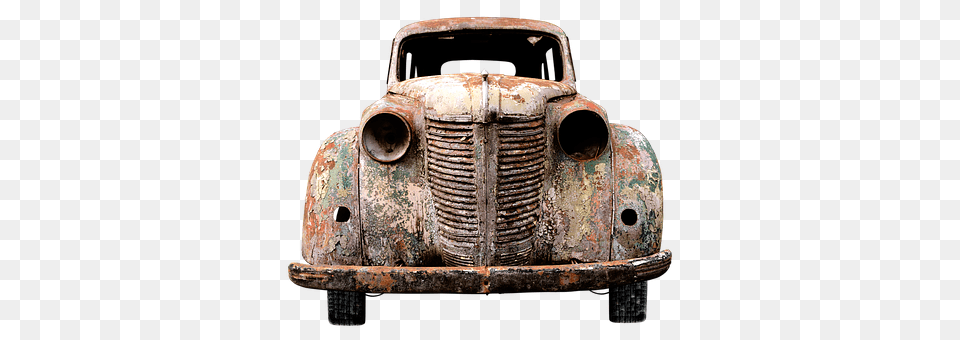 Auto Car, Transportation, Vehicle, Corrosion Png Image