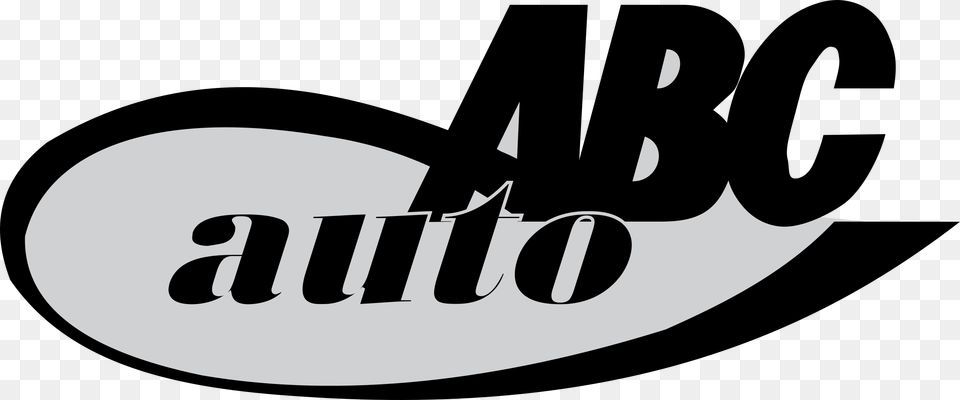 Auto Abc Logo Transparent Svg Calligraphy, Stencil, Text Png Image