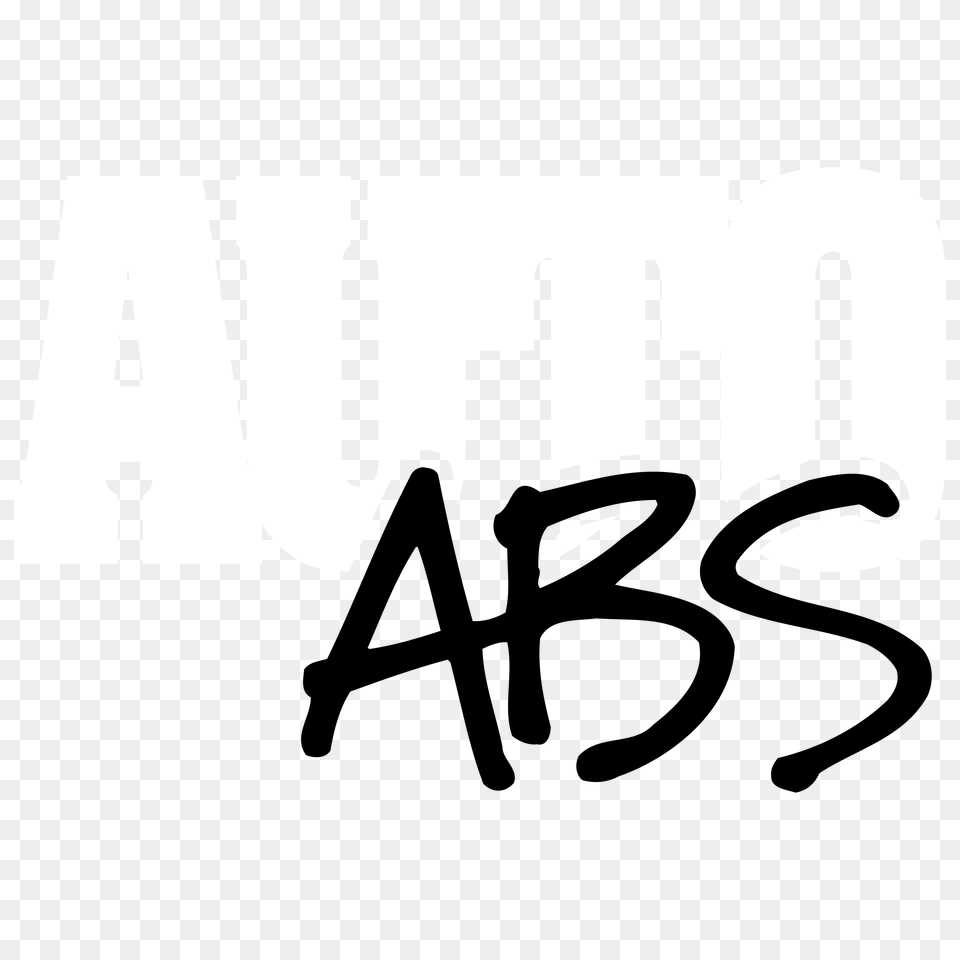 Auto Abs Logo Transparent Vector, Text Free Png Download