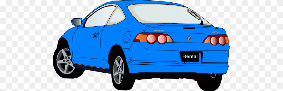Auto Accura Azul Clip Art, Sports Car, Car, Coupe, Vehicle Png Image