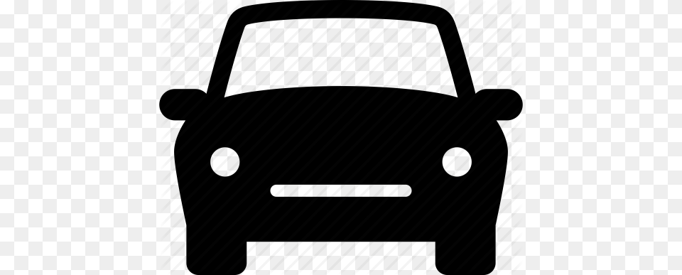 Auto Automobile Car Front Generic View Icon, Basket, Accessories, Bag, Handbag Free Png Download