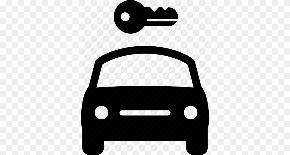 Auto Automobile Car Key Rental Rental Car Vehicle Icon Free Png Download