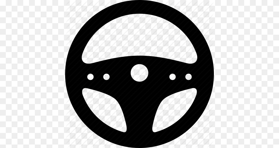 Auto Automotive Car Steering Wheel Icon, Steering Wheel, Transportation, Vehicle Free Png