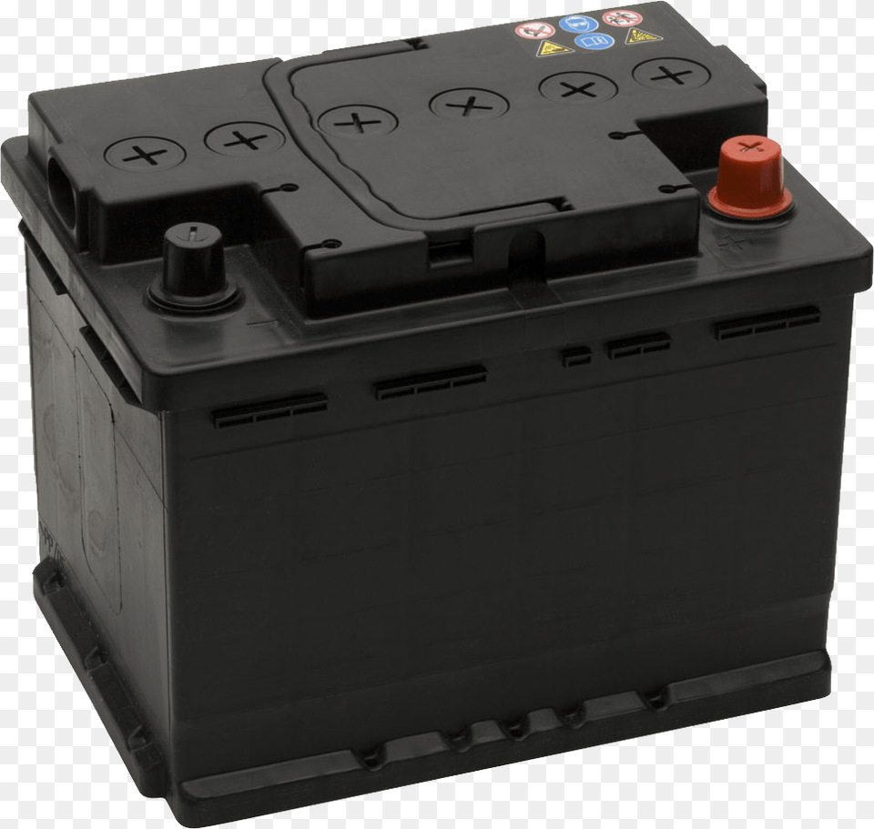 Auto Battery Black, Mailbox, Box, Electrical Device Free Png