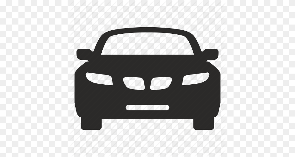 Auto Bmw Car Front Sedan View X Icon, Coupe, Sports Car, Transportation, Vehicle Free Transparent Png