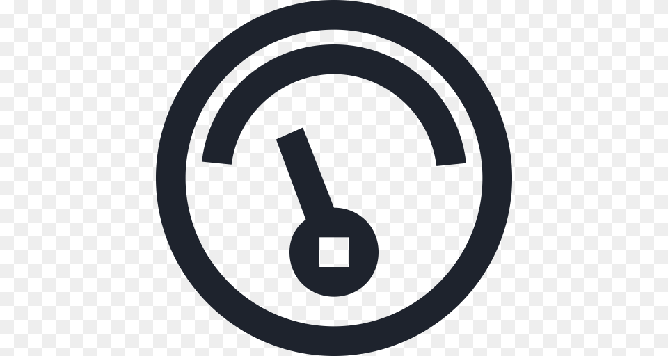 Auto Board Car Dash Limit Speed Test Vehicle Icon, Gauge Png