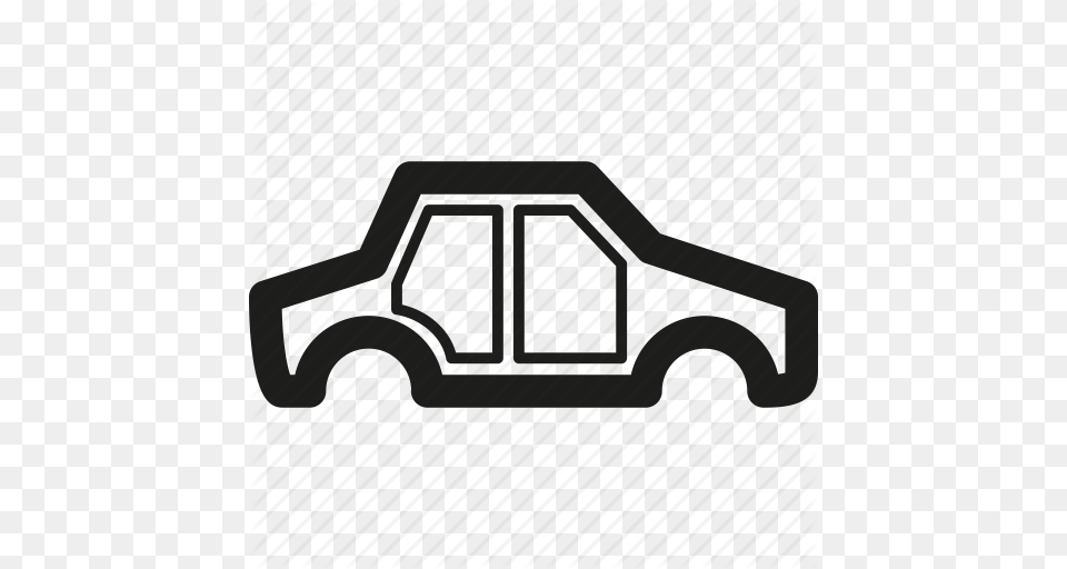 Auto Body Car Part Vehicle Icon, Gate Free Png