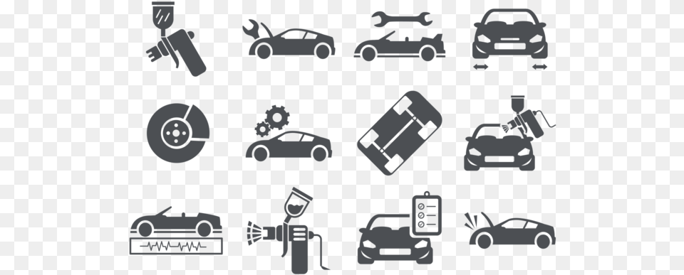 Auto Body Icons Vector Auto Body Icons, Car, Vehicle, Transportation, Wheel Free Png