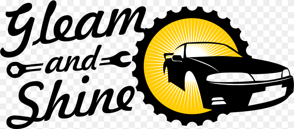Auto Bodyshop In Worcester Gleam And Shine Car, Clothing, Hardhat, Helmet, Logo Free Png Download