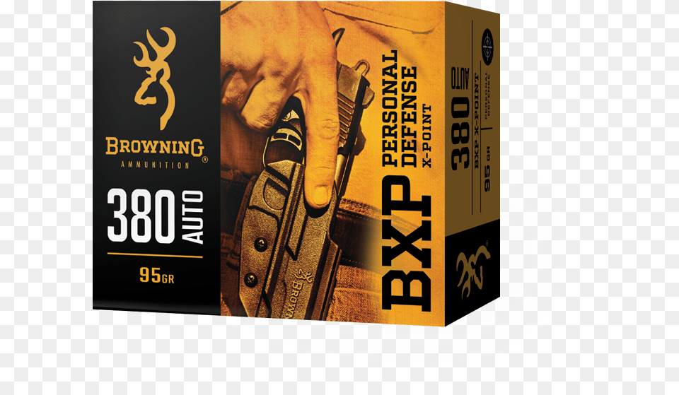 Auto Browning 380 Auto Ammo, Adult, Firearm, Male, Man Free Png