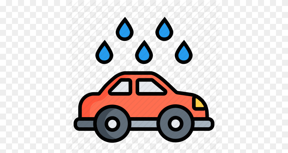 Auto Car Car Wash Service Wash Washer Washing Icon, Transportation, Vehicle, Bulldozer, Machine Png Image
