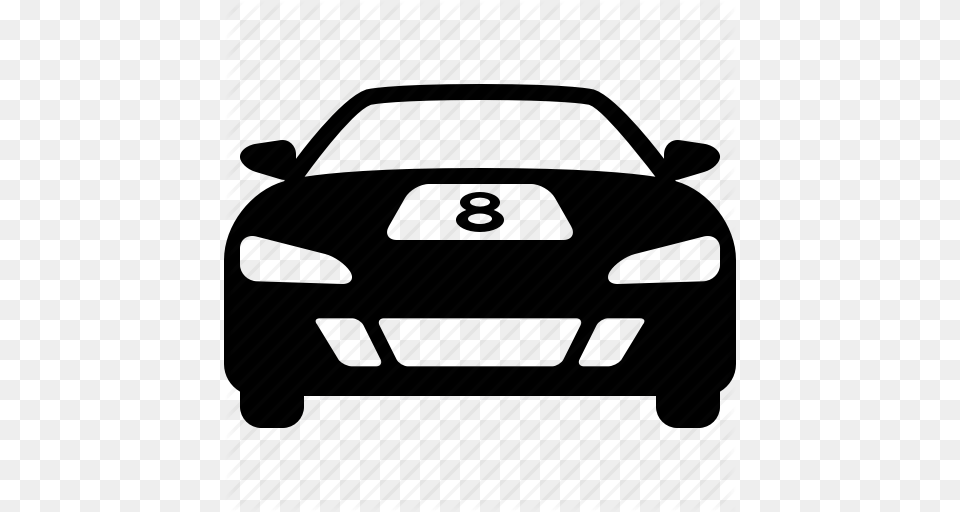 Auto Car Drag Nascar Race Racecar Racing Icon, Coupe, Sports Car, Transportation, Vehicle Png