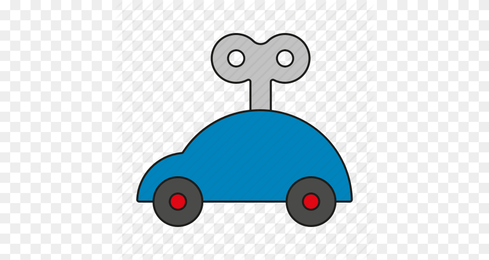 Auto Car Toys Vehicle Windup Car Windup Toy Icon, Transportation, Bulldozer, Machine Free Transparent Png