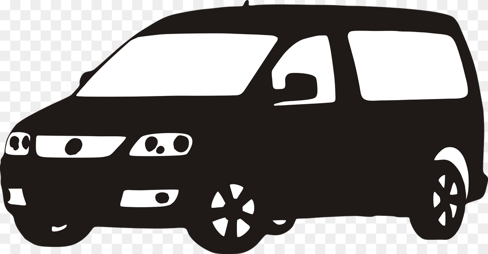 Auto Clipart, Transportation, Van, Vehicle, Car Free Transparent Png