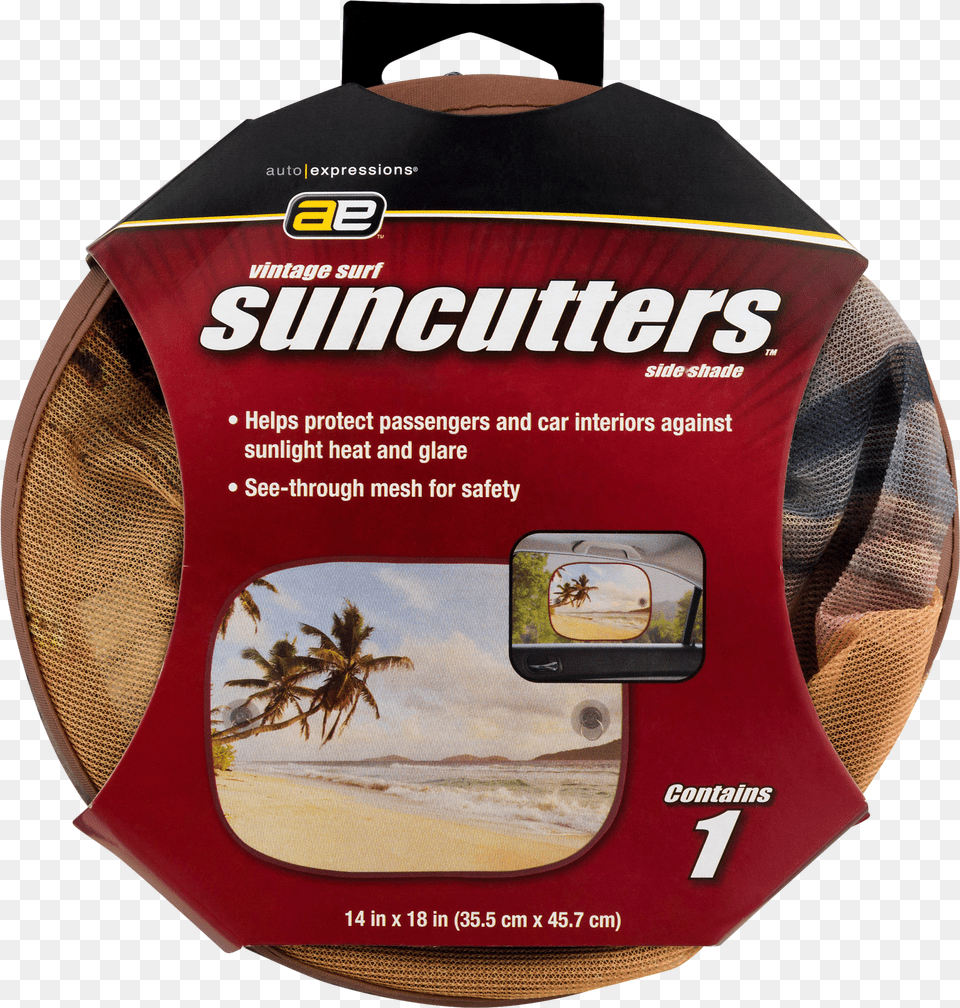 Auto Expressions Suncutters Side Shade Vintage Surf Vintage Surf Auto Car Sun Shade Foldable Visor Wind Free Transparent Png