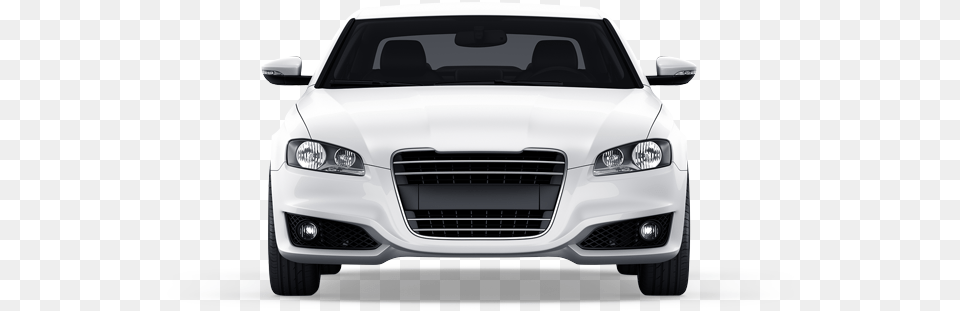 Auto Front 1 White Car Front, Coupe, Sedan, Sports Car, Transportation Png Image