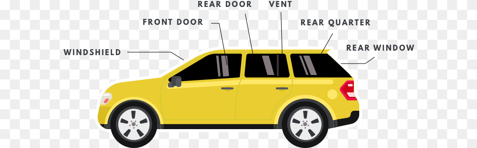 Auto Glass Replacement Repair Car Windows Location, Suv, Vehicle, Transportation, Tire Free Png