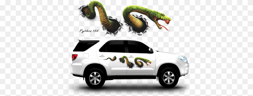Auto Graphics Graphic Sticker Cobra Car Graphics Sticker, Vehicle, Transportation, Suv, Alloy Wheel Free Png Download