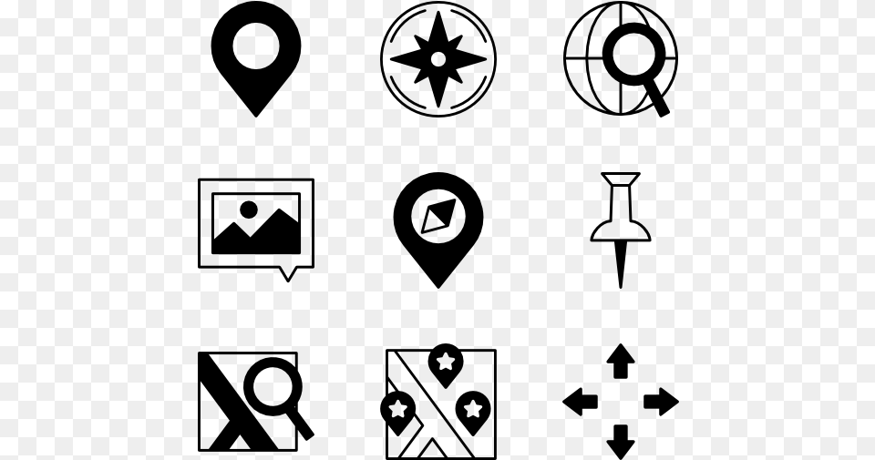 Auto Icons, Gray Free Png Download