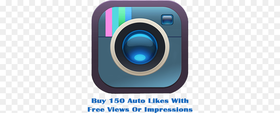Auto Instagram Likes With Free Views Or Impressions Camera, Electronics, Appliance, Device, Electrical Device Png Image