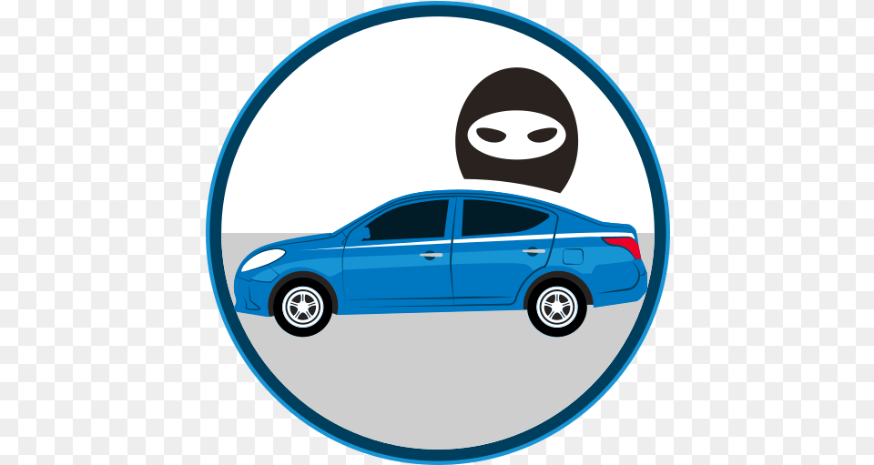 Auto Insurance Car Seguro De Autos Stolen Autos Icon, Spoke, Machine, Vehicle, Transportation Free Png