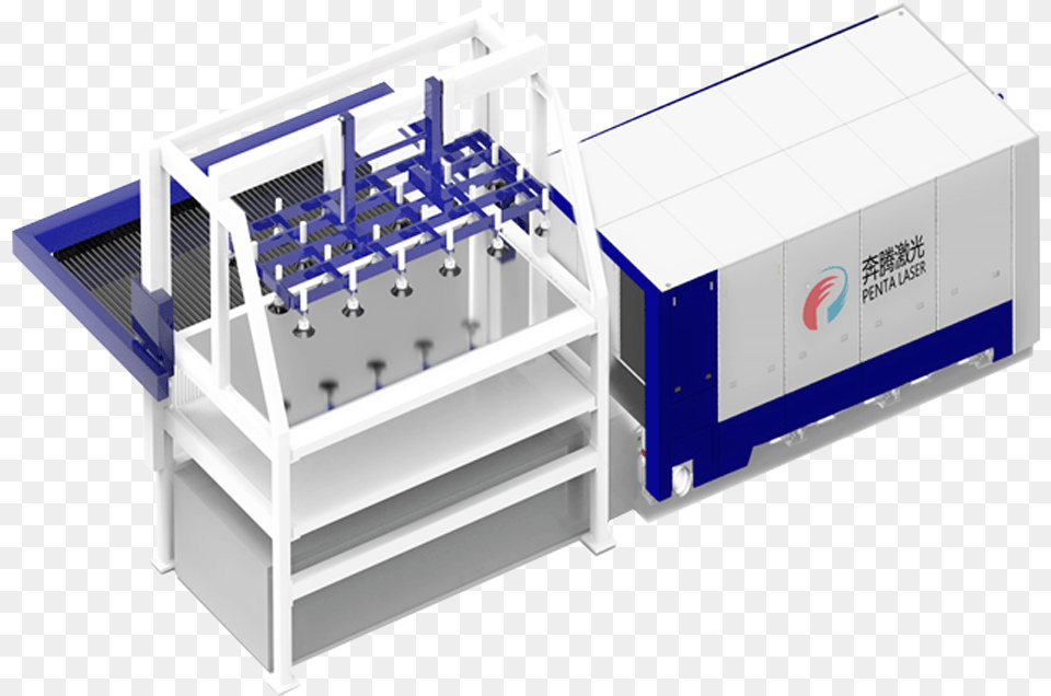 Auto Loading Amp Unloading System Machine Tool, Crib, Furniture, Infant Bed, Cad Diagram Free Transparent Png