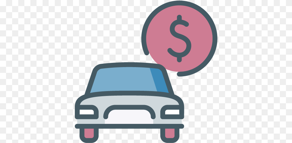 Auto Loans Financing Car Icons, License Plate, Transportation, Vehicle Free Png Download