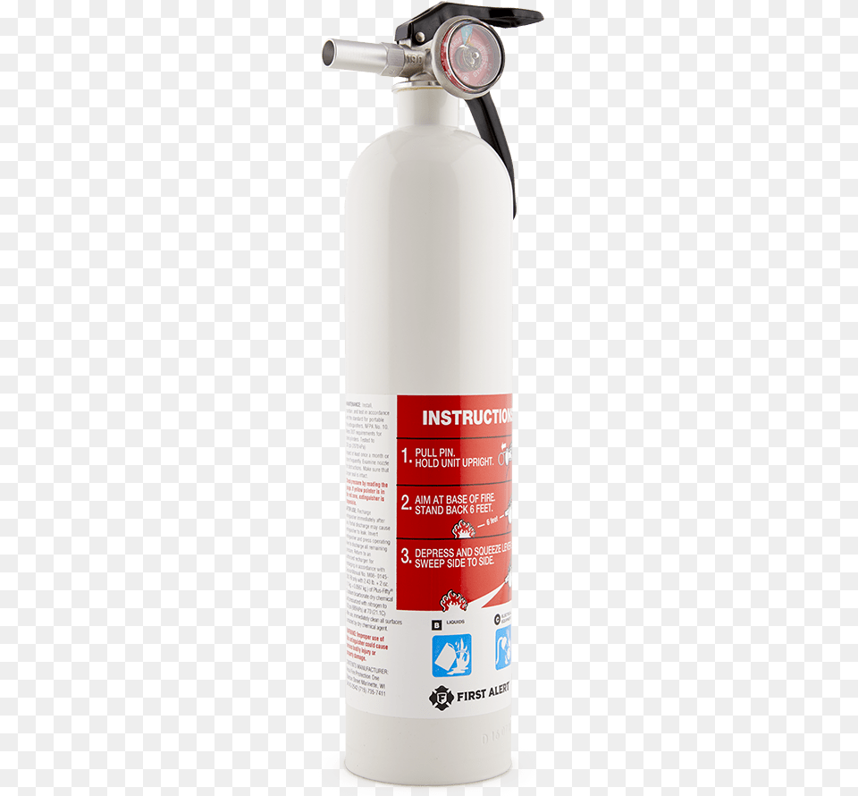 Auto Marine Fire Extinguisher Cylinder, Bottle, Shaker Free Png Download