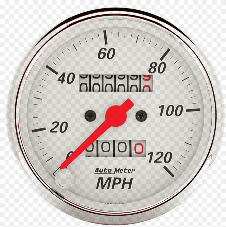 Auto Meter 1396 Gauge Speedometer 3, Tachometer, Wristwatch Free Png Download