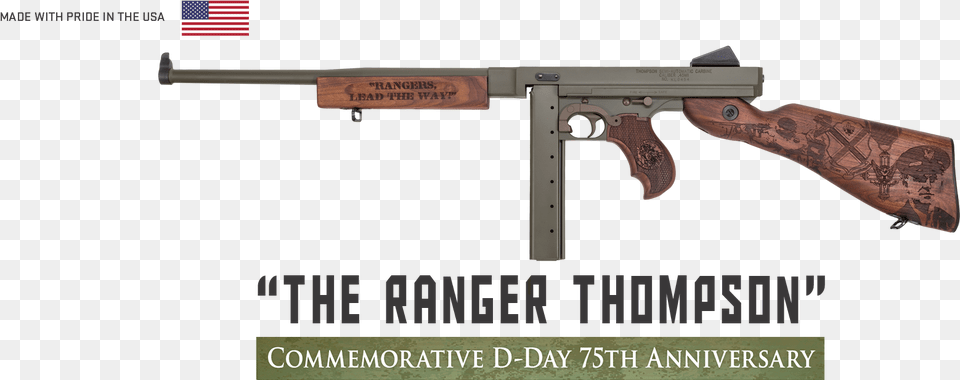 Auto Ordnance D Day, Firearm, Gun, Rifle, Weapon Free Png Download