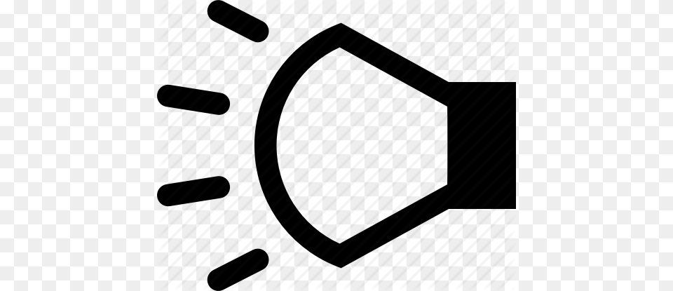 Auto Parts Car Headl Headlight Highbeam L Light Icon, Cutlery, Fork, Racket, Accessories Png Image