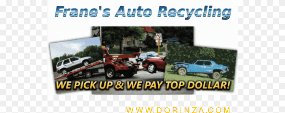 Auto Recy Cash For My Junk Car Removal 337 Beaver Buys Junk Cars, Pickup Truck, Tow Truck, Transportation, Truck Png Image