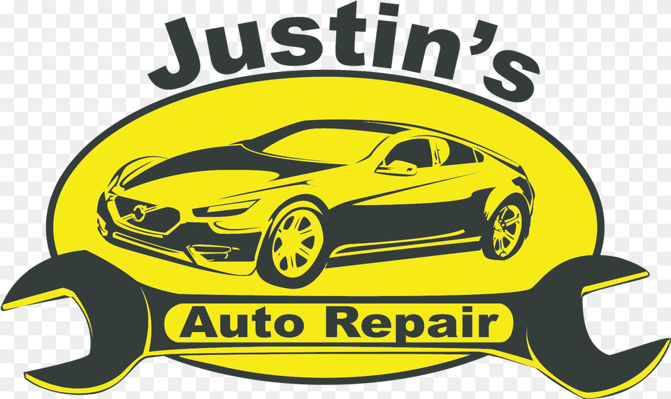 Auto Repair Car Logo, Vehicle, Coupe, Transportation, Sports Car Free Png Download