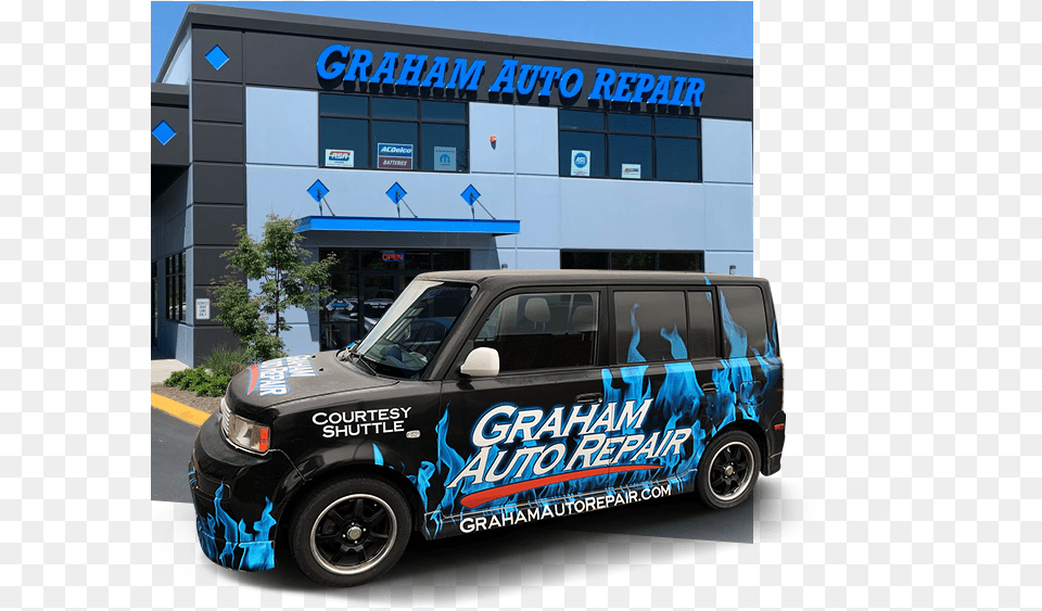Auto Repair In Graham Wa Graham Auto Repair Scion Xb, Car, Transportation, Vehicle, Van Free Png Download