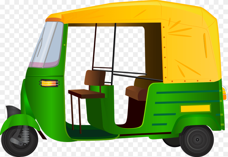 Auto Rickshaw, Moving Van, Transportation, Van, Vehicle Png Image