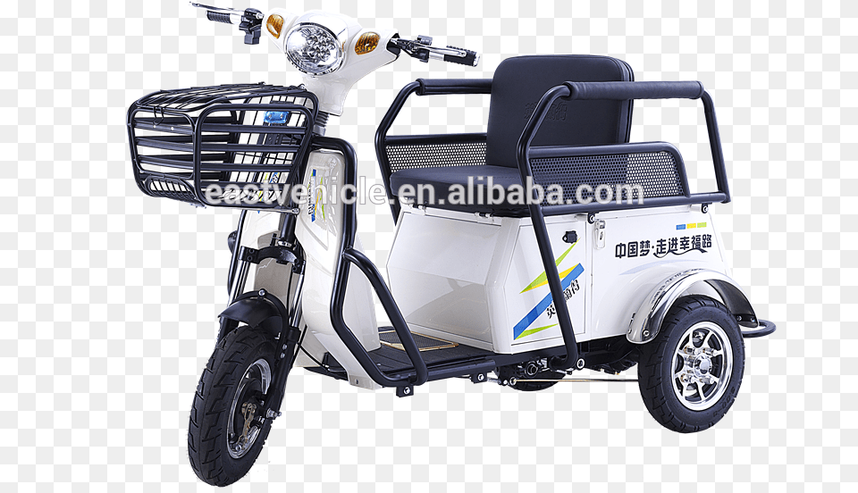 Auto Rickshaw Electric Leisure Tricycle, Motorcycle, Transportation, Vehicle, Scooter Png Image