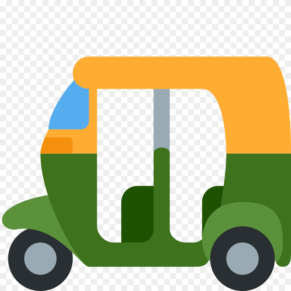 Auto Rickshaw Emoji Clipart, Device, Grass, Lawn, Lawn Mower Free Png