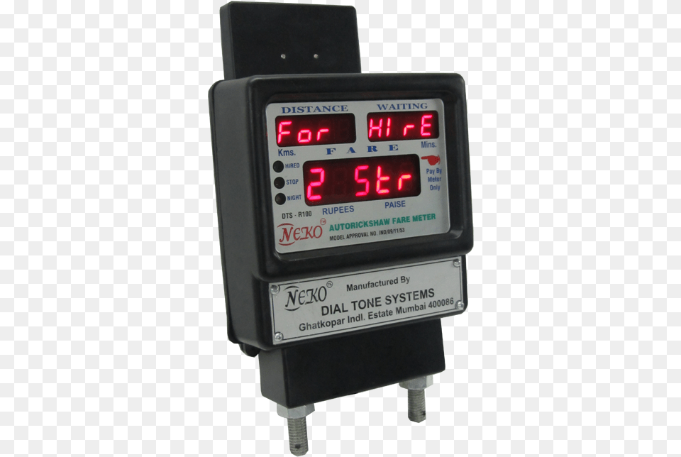 Auto Rickshaw Fare Meter, Computer Hardware, Electronics, Hardware, Monitor Png Image