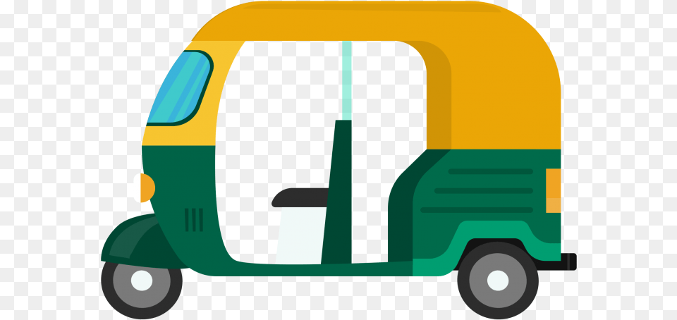 Auto Rickshaw Images Clipart, Vehicle, Transportation, Tool, Plant Free Png Download