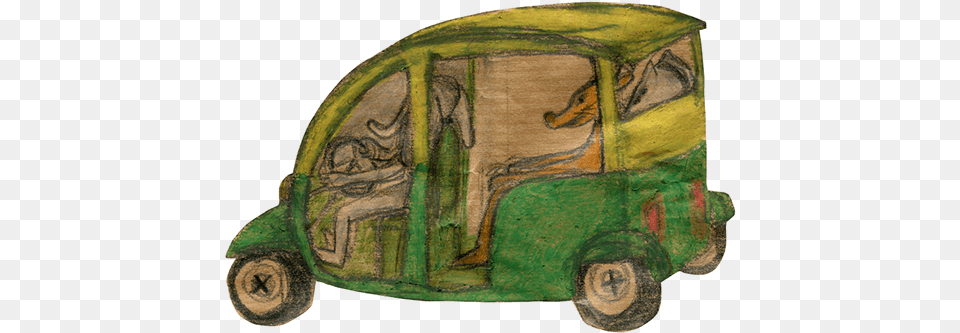 Auto Rickshaw Images Photos Videos Logos Illustrations Car, Art, Painting, Transportation, Vehicle Free Png