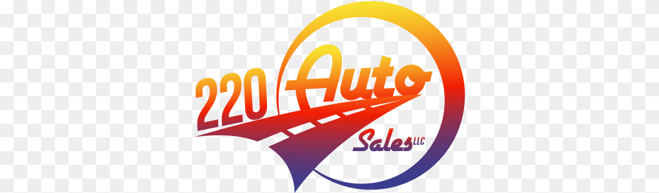 Auto Sales Llc Circle, Logo, Light Free Png Download