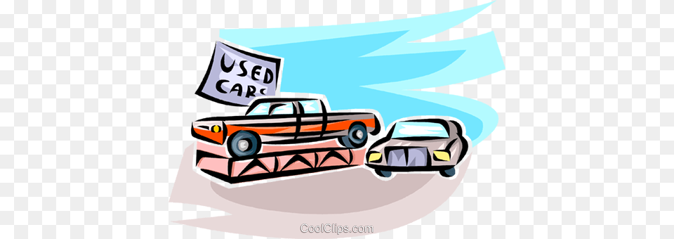 Auto Sales Royalty Vector Clip Art Illustration, Pickup Truck, Transportation, Truck, Vehicle Free Transparent Png