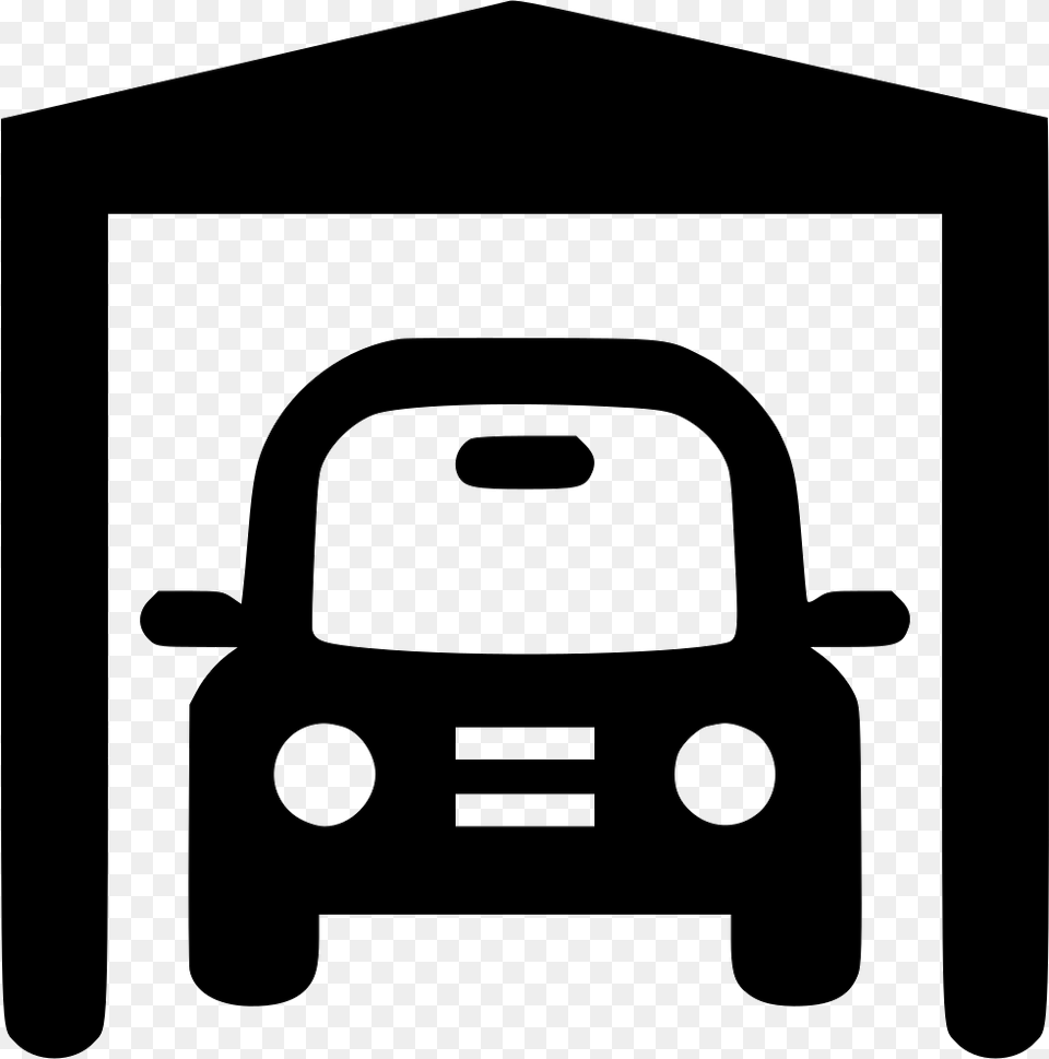 Auto Service Car Car Shed Garage Service Vehicle Key Car Icon, Stencil, Sticker, Device, Plant Png