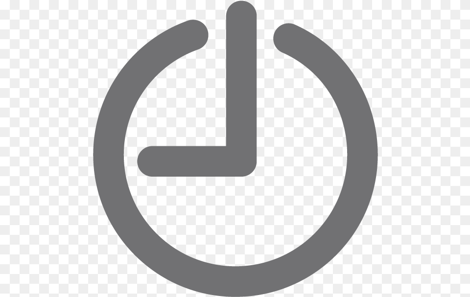 Auto Shutdown Icon, Symbol, Sign, Text, Number Png