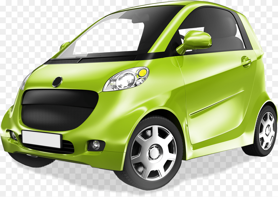Auto Smart Fortwo Transparent Smart Car Clipart, Transportation, Vehicle, Machine, Wheel Free Png Download