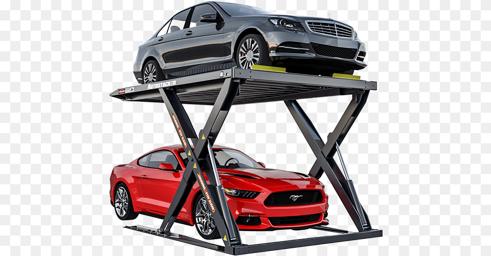 Auto Stacker Car Lift, Alloy Wheel, Vehicle, Transportation, Tire Free Png